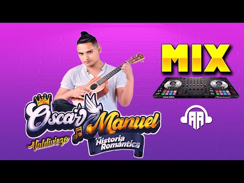 MIX OSCAR MANUEL VALDIVIEZO DJ DOBLE AA 2024