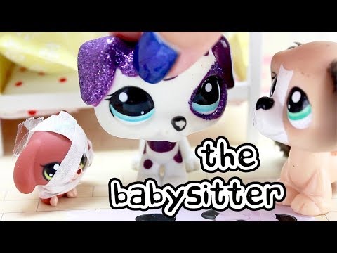 LPS - The Babysitter (FUNNY SKIT)