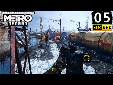 Metro Exodus Enhanced Edition Part 5 – The Hidden Truth Finally Comes to Light! (4K 60FPS UHD)