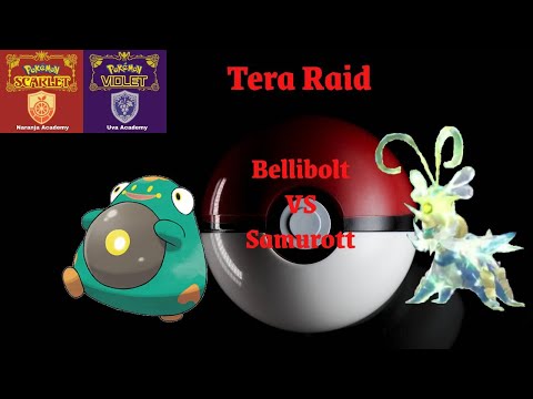 Raid Samurott Bellibolt SOLO - Scarlet Violet - Scarlatto Violetto