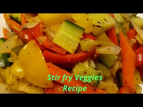 Stir Fry Veggies for Diabetic|| Veggies Recipe...