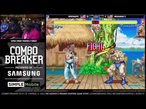 SSF2T/SSF2X Top 8 - AFromatic (Ryu) vs Megaman X (Zangief)