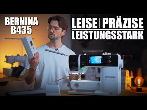 BERNINA B435 – Automatisches Knopfloch, B9-Greifer, 5,5mm Stichplatte: Alles was Du wissen musst!