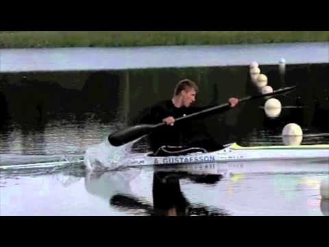 Anders Gustafsson paddling in Slow Motion 2010