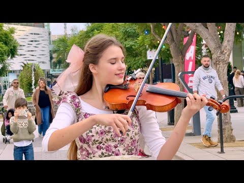 Jingle Bells Rock 🎄 | Karolina Protsenko – Violin Cover