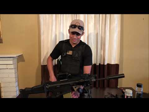 SCAR-Heavy and Accessories Review || DMR Build