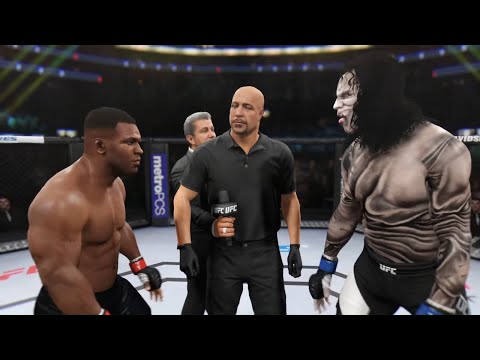 Mike Tyson vs. Crazy Lucifer - EA Sports UFC 2 - Boxing Stars 🥊