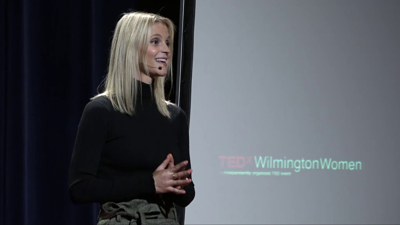 Jen Kluczkowski on stage