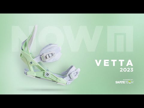 Крепления сноубордические NOW VETTA (22/23) Light Mint