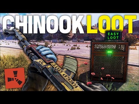 OUR FIRST TIME TAKING THE CHINOOK CRATE - Rust DUO Survival Gameplay (S3-E7)