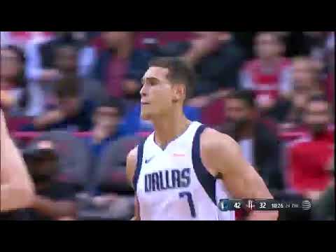 JJ Barea's 12 assist performance vs Rockets