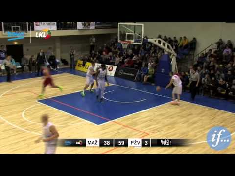 BEKO-LKL apžvalga kartu su „If": Mažeikių „Mažeikiai" - Pasvalio „Pieno Žvaigždės" [2014-10-25]