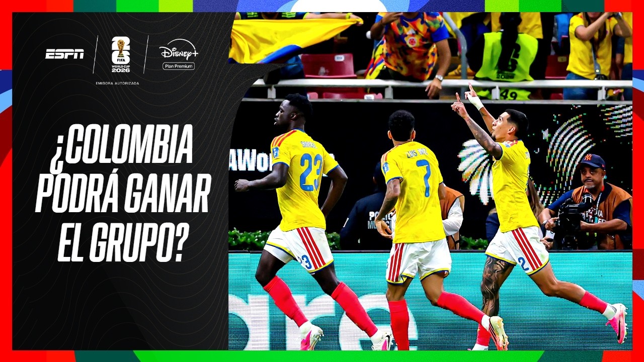 OBJETIVO CUMPLIDO Y CLASIFICACIÓN PARA COLOMBIA: ¿LE GANA A PORTUGAL EN LA ÚLTIMA? #ESPNMundial