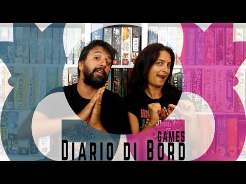 Diario di Bord...Games! 6-12 settembre 10 Giochi da Tavolo giocati Vlog#26