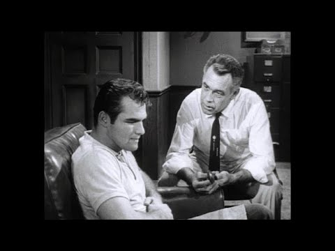 M Squad starring Lee Marvin (1959) "THE TEACHER" guests Burt Reynolds and Tom (Billy Jack) Laughlin!