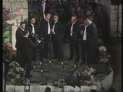 PRIMALIĆE MOJ' ZELENO (OJ SLAVIĆU) - klapa Cambi (K. Kambelovac) - FDK Omiš 2009