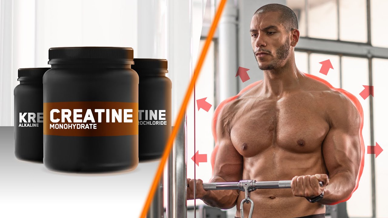 Du muscle rapidement avec la créatine (expliqué par la science)
