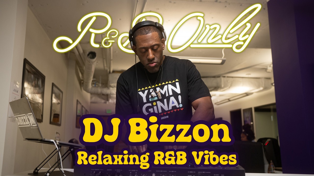 DJ Bizzon | Office Hours (Sweet, Relaxing R&B Mix) | R&B ONLY