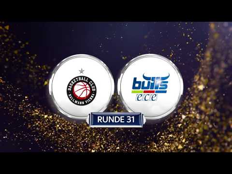 Admiral Basketball Bundesliga, Runde 31: BC Vienna - Kapfenberg Bulls 93:91