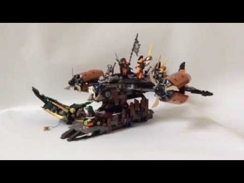 Lego Ninjago Skybound: Misfortune's Keep! 70605 (pt.2)