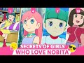 10 Secret Girls Who Love Nobita In Ep Movies Crownychan Doraemon
