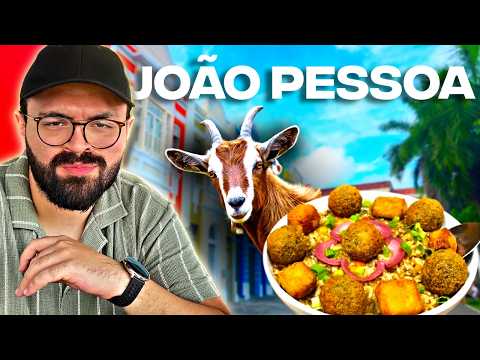 24 HORAS PROVANDO as Melhores Comidas em João Pessoa (Paraíba)