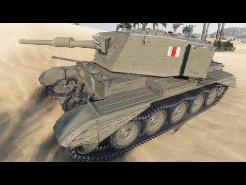 WoT Charioteer | 8.000 DMG | 9 kills | 1.861 EXP - Sand River