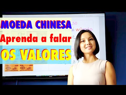 Chinês mandarim para viagem - Como falar os valores - o dinheiro chinês