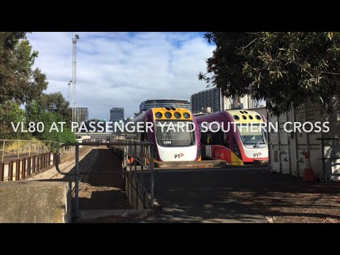 VLocity VL 80 At Passenger Yard Southern Cross