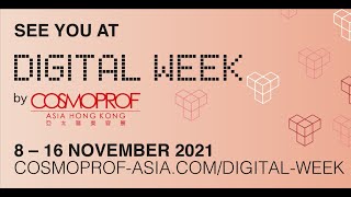 Cosmoprof Asia Digital Week 2021 -  Platform Tutorial (EN)
