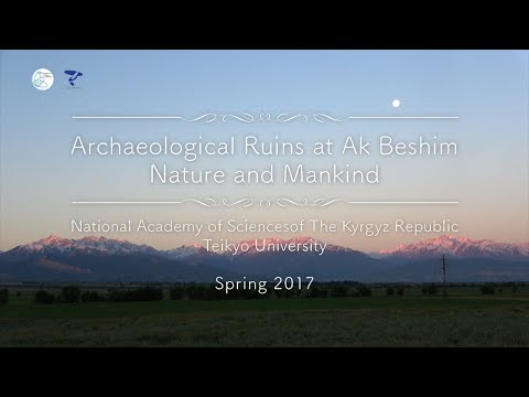 Teikyo Silk Road Scientific Investigation Team -in Kyrgyz -Nature Compilation -