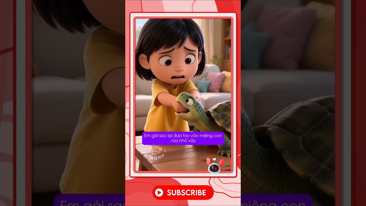 Tại sao bỏ tay vào miệng rùa?