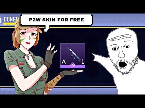 I Got This PAY To WIN  Skin For FREE ( HILARIOUS )