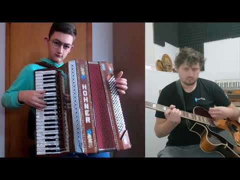 Schöne Winterzeit (Avsenik) mit Phil Nadvesnik @AccordionManiac