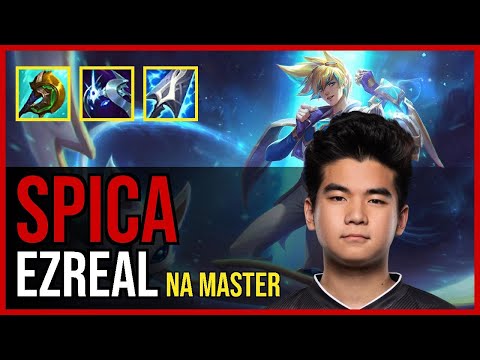 Spica - EZREAL vs. JHIN ADC | NA Master