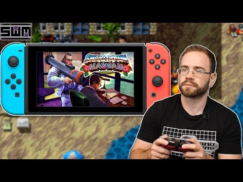 Shakedown Hawaii Is A 16-Bit Grand Theft Auto...And It's Awesome