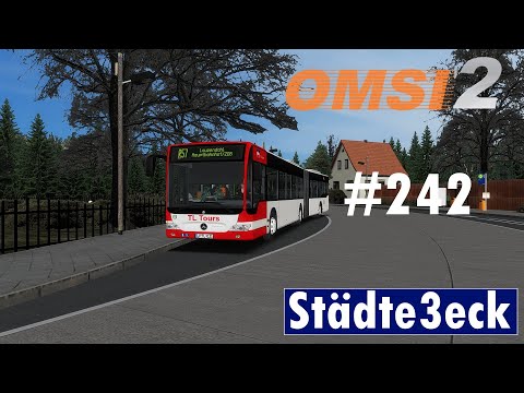 OMSI 2 #242 - Verwirrung wegen den Gegenkursen | Let's Play OMSI 2
