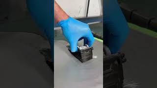 Hydro Dipping Bus #satisfying #hydrodipping