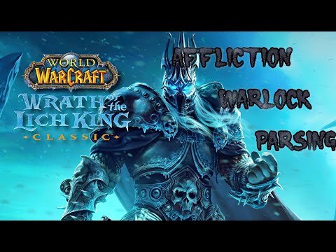 🔫Affliction Warlock All Boss+Trash Parsing - WOTLK Classic - NAXXRAMAS & MALYGOS
