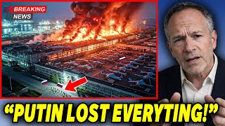 3 MIN AGO: Ukraine VAPORIZES Russian UAV Base at the Port — Putin Didn't Expect this!