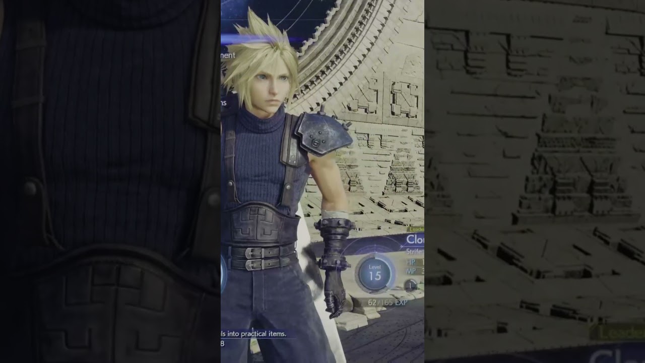 Final Fantasy VII Rebirth has chocobo riding, new combat and a big beautiful world #shorts #ff7