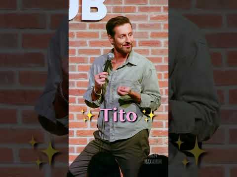 Big Tito | Max Amini | Stand up comedy