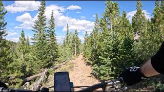 Sourdough (North) - Brainard Lake and Peaceful Valley - Colorado