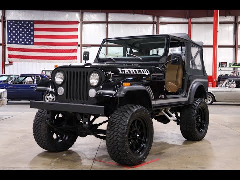 1985 Jeep CJ (CC-1663033) for sale in Kentwood, Michigan