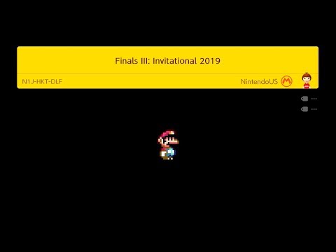 Super Mario Maker 2 - Finals III: Invitational 2019