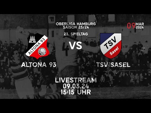 Altona 93 - TSV Sasel - Livestream von der Adolf-Jäger-Kampfbahn