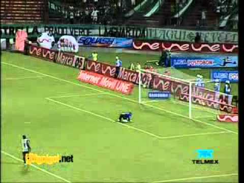 Gol Dorlan Pabón · Atl. Nacional 3-1 Equidad · 07-11-10 · Liga Postobón II