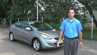 How To Locate The Fuel Door Release In A 2013 Hyundai Elantra | Morrie