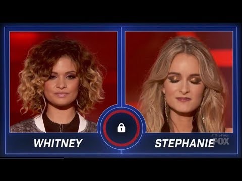 Stephanie Zelaya vs Whitney Reign | Comeback Battle! "The Four" Season 2 Episode 7