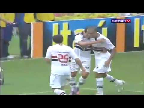 São Paulo 5 x 0 Botafogo-SP - Paulista 2010 (04/04/10)